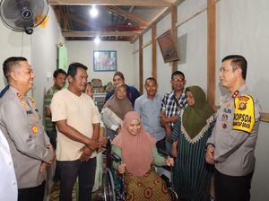 Kapolda Jambi Jenguk Ibu Hamil Kena Peluru Nyasar Penangkapan Kurir Sabu Kapolda Jambi Jenguk Ibu Hamil Kena Peluru Nyasar Penangkapan Kurir Sabu