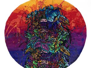 Karya Seni Eko Nugroho dari Sampah Limbah Plastik Mejeng di Singapura Karya Seni Eko Nugroho dari Sampah Limbah Plastik Mejeng di Singapura