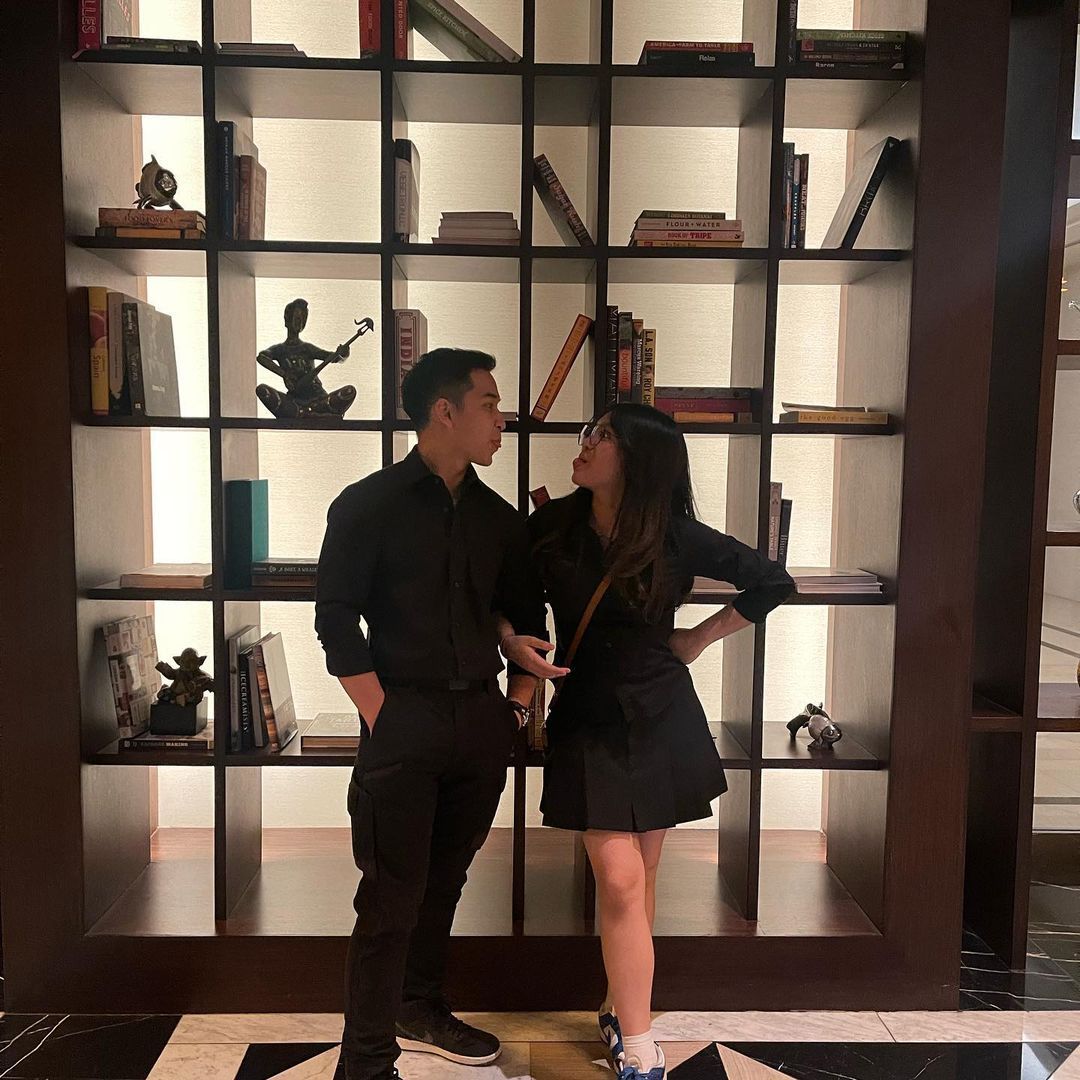 Kenzo Wibowo dan Lovely Rumangkang