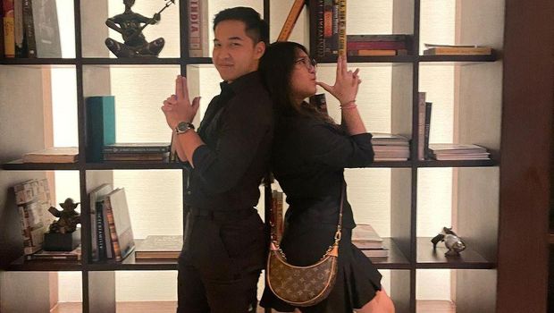 Kenzo Wibowo dan Lovely Rumangkang