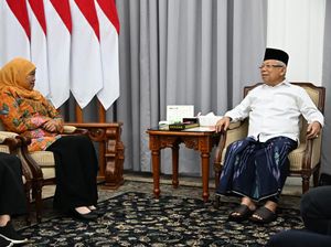 Khofifah Undang ke Peringatan HUT Muslimat NU, Maruf Ada Agenda ke Jatim