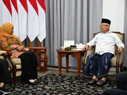 Khofifah Undang ke Peringatan HUT Muslimat NU, Maruf Ada Agenda ke Jatim