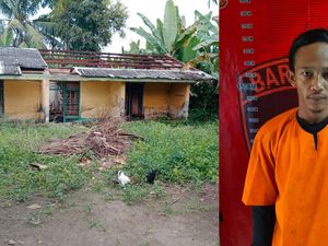 Pria di Sergai Curi Atap Rumah Dinas Sekolah untuk Beli Sabu