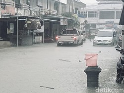 BPBD Diminta Tingkatkan Kesiapsiagaan Atasi Banjir di Babel
