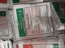 Gudang KPU Pemalang Bocor Saat Hujan, Surat Suara Basah