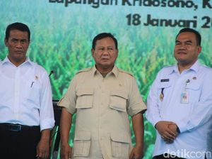 Prabowo Sebut Kulit Mentan Makin Hitam karena Turun ke Lapangan: Terima Kasih Prabowo Sebut Kulit Mentan Makin Hitam karena Turun ke Lapangan: Terima Kasih