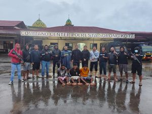 4 Napi Kabur dari Lapas Kelas II B Sorong Kembali Ditangkap, 35 Masih Buron 4 Napi Kabur dari Lapas Kelas II B Sorong Kembali Ditangkap, 35 Masih Buron