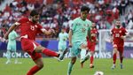 Momen Pemain China Kena Tekel Kungfu di Piala Asia 2023