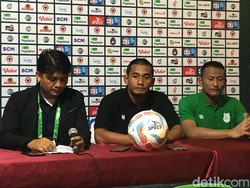 Respons PSMS Medan Usai Dicukur Semen Padang FC 2-0