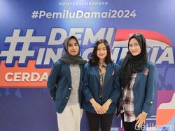 Suara Mahasiwa di Acara #Demi Indonesia Cerdas Memilih di Bandung