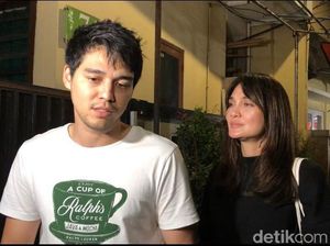 Maxime Bouttier Terbantu Luna Maya untuk Bangkit Usai Ibunda Meninggal