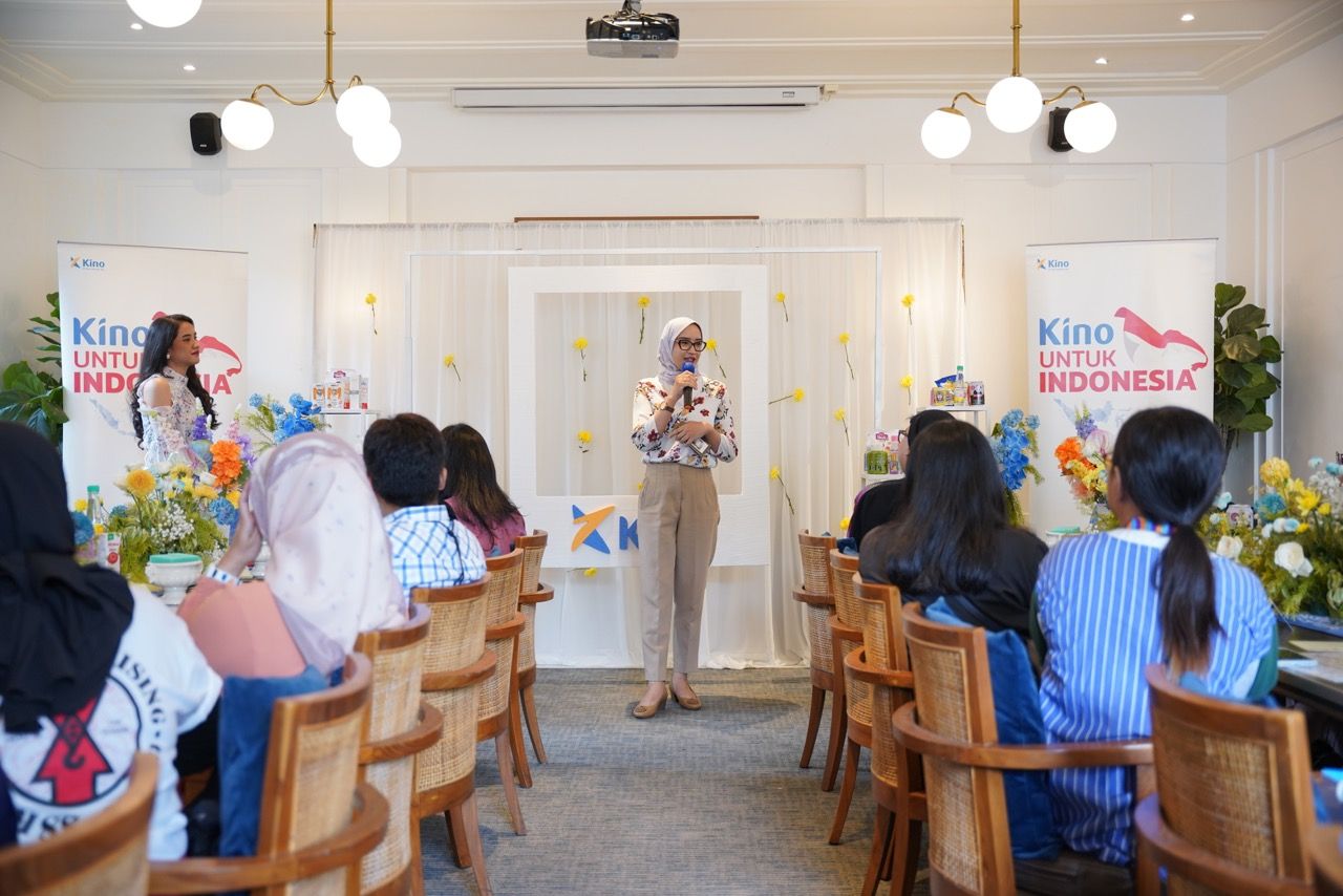 Media gathering Kino bersama rekan media