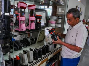 Melihat Pembuatan Alat Bantu Khusus Disabilitas