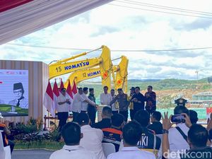 Rp 335 Miliar Disiapkan buat Bangun Memorial Park IKN-Patung Soekarno-Hatta Rp 335 Miliar Disiapkan buat Bangun Memorial Park IKN-Patung Soekarno-Hatta