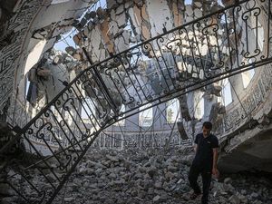 Menghitung Penghancuran Masjid-Gereja Bersejarah di Gaza