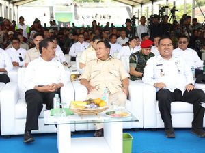 Prabowo Sebut RI Harus Produksi Pangan Sendiri: Tidak Boleh Impor!