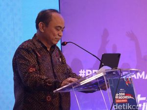 Menkominfo Budi Arie Sebut Isu Hoax Naik Jelang Pemilu 2024 Menkominfo Budi Arie Sebut Isu Hoax Naik Jelang Pemilu 2024