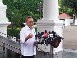 Zulhas: Kabinet Jokowi Solid Banget