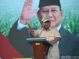 Menhan Prabowo Enggan Pidato Mengarah Kampanye di Blora: Sorry Ye Menhan Prabowo Enggan Pidato Mengarah Kampanye di Blora: Sorry Ye