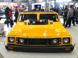 Dua Suzuki Jimny Digabung Satu: Salah Gaul Kayak Nggak Pakai Roda