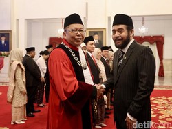 Arsul Ngobrol dengan Mahfud-Anwar Usman Sebelum Pelantikan, Ini yang Dibahas