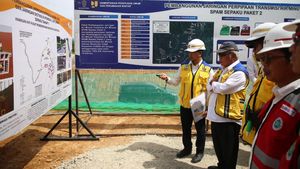 Momen Basuki Cek Instalasi Air IKN di Tengah Beredarnya Isu Mundur