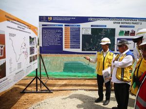 Momen Basuki Cek Instalasi Air IKN di Tengah Beredarnya Isu Mundur Momen Basuki Cek Instalasi Air IKN di Tengah Beredarnya Isu Mundur