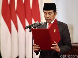 Istana Pastikan Jokowi Lantik Menko Polhukam dan Menteri ATR Baru Besok
