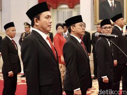 Jokowi Lantik 9 Anggota KPPU, Ini Nama-namanya