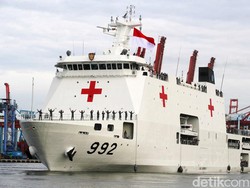 Mengintip Spesifikasi Kapal RS KRI dr Radjiman-992 yang Dikirim RI ke Gaza
