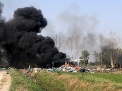 Pabrik Kembang Api Meledak di Thailand, 23 Orang Tewas