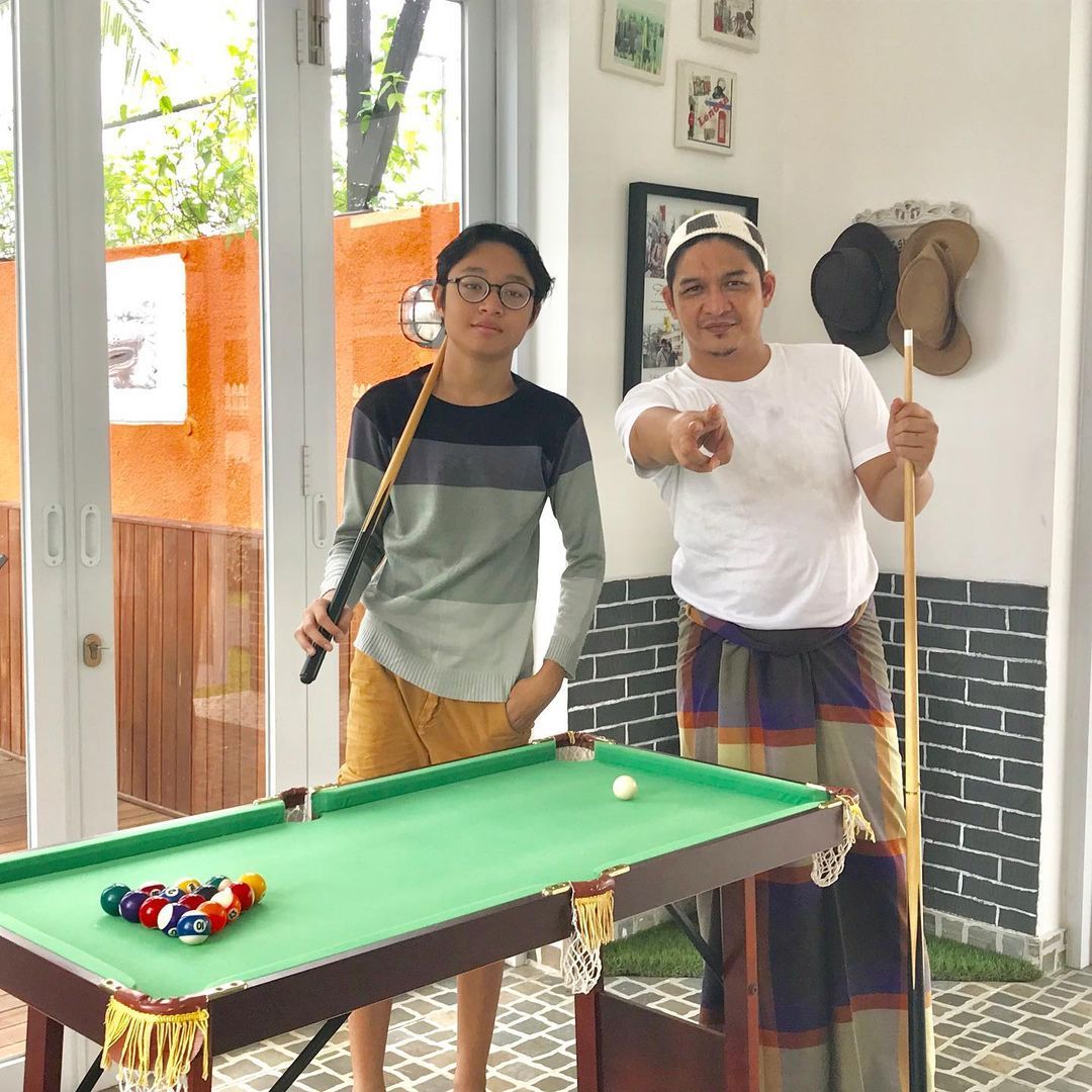 Pasha Ungu dan Kiesha Alvaro