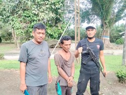 Dendam Pernah Dipergoki Nyuri Sawit, Pria di Sergai Hajar Sekuriti Perkebunan