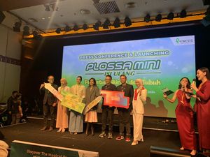 Plossa Mini Isi Ulang, Aromaterapi yang Bantu Redakan Stres-Sulit Tidur