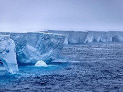 Video Efek Mengerikan Jika Lapisan Es Antartika Runtuh
