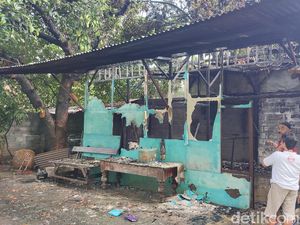 Rumah di Kalibanteng Semarang Kebakaran, 2 Anak Sempat Terjebak