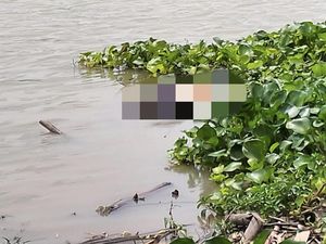 Identitas Mayat Mengapung di Bengawan Solo Gresik Terungkap Identitas Mayat Mengapung di Bengawan Solo Gresik Terungkap