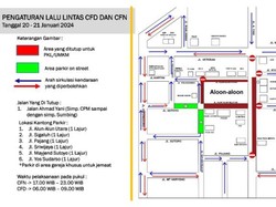 Hore! Ada Car Free Night di Alun-alun Kota Magelang Tiap Sabtu Legi