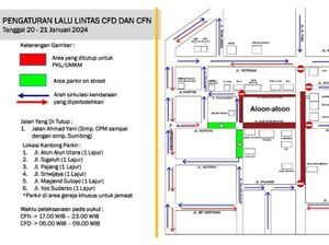 Hore! Ada Car Free Night di Alun-alun Kota Magelang Tiap Sabtu Legi Hore! Ada Car Free Night di Alun-alun Kota Magelang Tiap Sabtu Legi