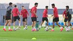 Intip Latihan Timnas Indonesia Jelang Laga Keras Lawan Vietnam