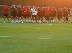 Shin Tae-yong Diprediksi Tak Banyak Ubah Susunan Pemain saat Lawan Vietnam