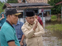 Separuh Muba Banjir, Pemkab Minta Perusahaan Aktif Salurkan Bantuan
