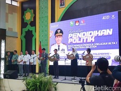 Agus Fatoni Imbau 17 Ribu Pelajar Pemilih Pemula Jaga Iklim Kondusif