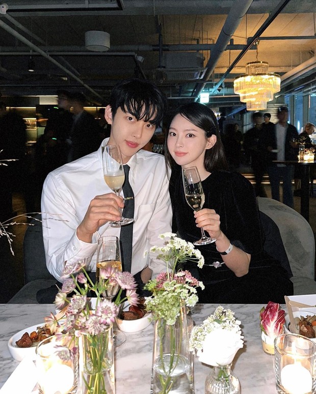 Potret Jeong Jin dan Se Ra yang merupakan pasangan Love Catcher 2/ Foto: instagram.com/srjjcouple Potret Jeong Jin dan Se Ra yang merupakan pasangan Love Catcher 2