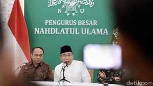Potret Menkominfo Sambangi PBNU, Ajak Wujudkan Indonesia Digital 2045