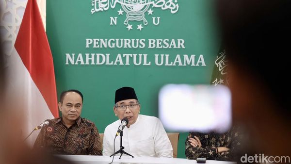 Potret Menkominfo Sambangi PBNU, Ajak Wujudkan Indonesia Digital 2045