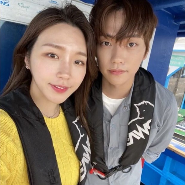 Potret Sung Hae Eun dan Jung Hyun Gyu dari dating show 'Exchange 2'/ Foto: soompi.com Potret Sung Hae Eun dan Jung Hyun Gyu dari dating show 'Exchange 2'