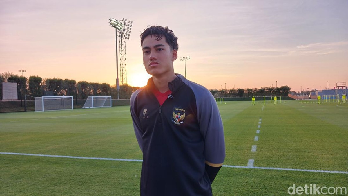 Rafael Struick gabung Brisbane Roar. (Foto: Randy Prasatya/detikSport)