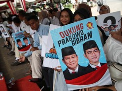 Relawan Bogor Baraya Gemoy Deklarasi Dukung Prabowo-Gibran