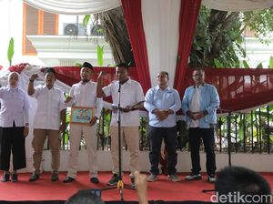 Relawan Baraya Gemoy Dukung Prabowo-Gibran, Harap Perluas Lapangan Kerja